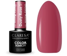 Activeshop Claresa Soak Off UV/LED Dusty Rose 5, 5 g