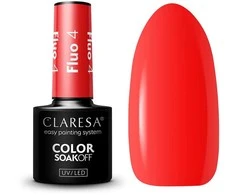 Activeshop Claresa Soak Off UV/LED Fluo 4, 5 g