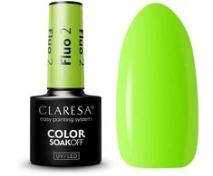 Activeshop Claresa Soak Off UV/LED Fluo 2, 5 g