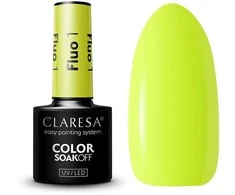 Activeshop Claresa Soak Off UV/LED Fluo 1, 5 g