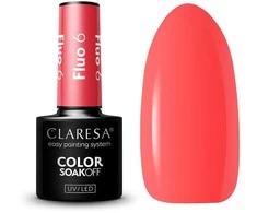 Activeshop Claresa Soak Off UV/LED Fluo 6, 5 g