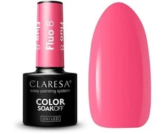 Activeshop Claresa Soak Off UV/LED Fluo 8, 5 g