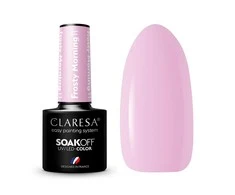 Activeshop Claresa Soak Off UV/LED ilgalaikis hibridinis nagų lakas 5g., Spalva: Frosty Morning 11