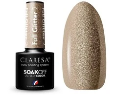 Activeshop Claresa Soak Off UV/LED Full Glitter 2, 5 g