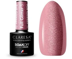 Activeshop Ilgalaikis hibridinis nagų Claresa, Full Glitter 5, 5 g