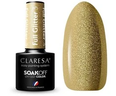 Activeshop Claresa Soak Off UV/LED Full Glitter 3, 5 g