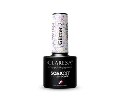 Activeshop Claresa Soak Off UV/LED Glitter 2, 5 g