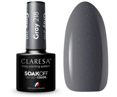 Activeshop CLARESA hibridinis lakas GRAY 218, 5 g