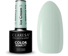 Activeshop Claresa Soak Off UV/LED Ice Kreminis 5, 5 g