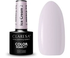 Activeshop Claresa Soak Off UV/LED Ice Kreminis 2, 5 g