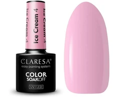 Activeshop Claresa Soak Off UV/LED Ice Kreminis 4, 5 g