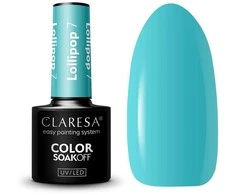 Activeshop Claresa Soak Off UV/LED Lollipop 7, 5 g