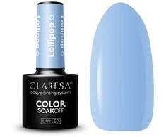 Activeshop Claresa Soak Off UV/LED Lollipop 6, 5 g