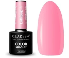 Activeshop Claresa Soak Off UV/LED Lollipop 4, 5 g