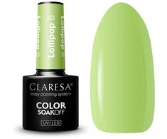 Activeshop Claresa Soak Off UV/LED Lollipop 8, 5 g
