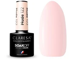 Activeshop Claresa Soak Off UV/LED Nude 122, 5 g