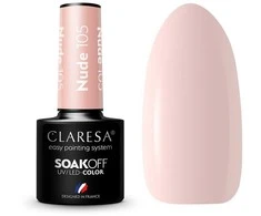 Activeshop Claresa Soak Off UV/LED Nude 105, 5 g