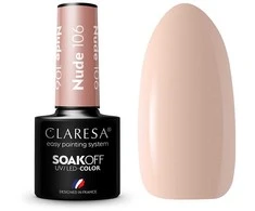 Activeshop Claresa Soak Off UV/LED Nude 106, 5 g