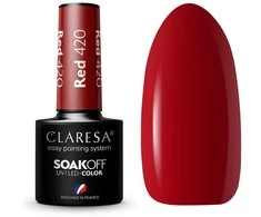 Activeshop Claresa Soak Off UV/LED Raudona 420, 5 g