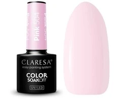 Activeshop Claresa Soak Off UV/LED Rožinė 504, 5 g