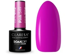 Activeshop Claresa Soak Off UV/LED Rožinė 549, 5 g