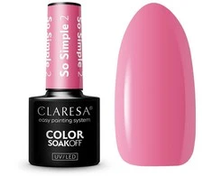 Activeshop Claresa Soak Off UV/LED So Simple 2, 5 g