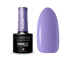 Activeshop Claresa Soak Off UV/LED Violetinė 603, 5 g