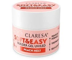 Claresa „Soft&amp;Easy“ statybinis gelis, persikų spalvos, lydytas, 12 g