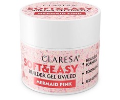 Claresa Soft&amp;Easy statybinis gelis undinėlės rožinis 12g