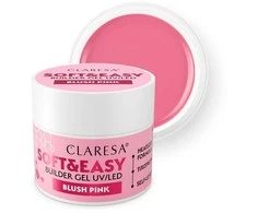 CLARESA N Soft&amp;Easy Builder Blush Rožinė nagų gelis 45g