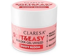 Claresa Soft&amp;Easy statybinis gelis Dusty Bloom 12g
