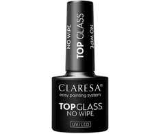 Activeshop Nagų lakas Claresa Glass No Wipe, 5 g