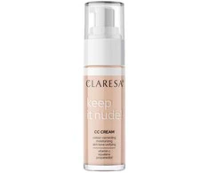 Claresa Keep It Nude! CC Kreminis 104 Nude, 33 g