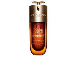 Clarins dvigubas serumas, lengvos tekstūros, 75 ml
