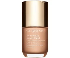 Clarins Everlasting Youth Fluid makiažas
