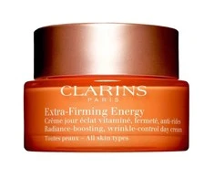 Clarins Extra Firming Energy Skaistinamasis bei stangrinamasis veido kremas brandžiai odai, 50 ml