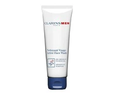 "Clarins" valomasis putojantis gelis vyrams vyrams ("Active Face Wash") 125 ml