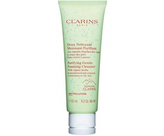 Clarins Purifying Gentle Cleansing Kreminis moterims, 125 ml