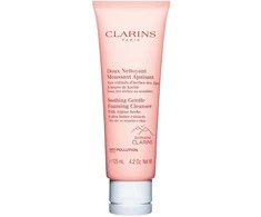 Clarins Soothing Gentle Foaming Valiklis, 125 ml