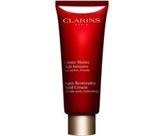 Clarins Intensyvus rankų ir nagų kremas "Super Restorative" (senėjimą stabdantis rankų kremas) 100 ml
