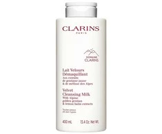 Clarins Velvet Cleansing Milk valomasis pienelis visiems odos tipams, 400 ml