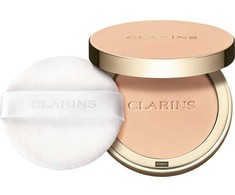 Clarins Kompaktiškas Paryškintas Milteliai 02 Šviesus