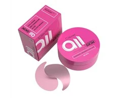 Clavier Drėkinamieji geliniai paakių pleistrai „All Undereye Skin“, 60 vnt.
