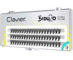 Clavier BeDU2O Double Volume blakstienų kuokšteliai 9mm