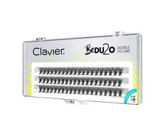 Clavier BeDU2O Double Volume blakstienų kuokšteliai 8mm