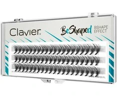 Clavier BeShaped šilkinės blakstienos riestos B 10D mišinio 9-10-11mm