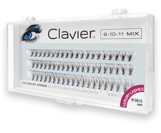 Clavier Classic blakstienų kuokšteliai Mix 9/10/11mm