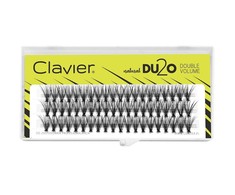 Clavier D2UO Double Volume Juodas