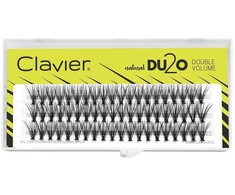 Clavier D2UO Double Volume Juodas