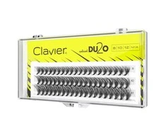 Clavier DU2O Double Volume MIX Juodas
